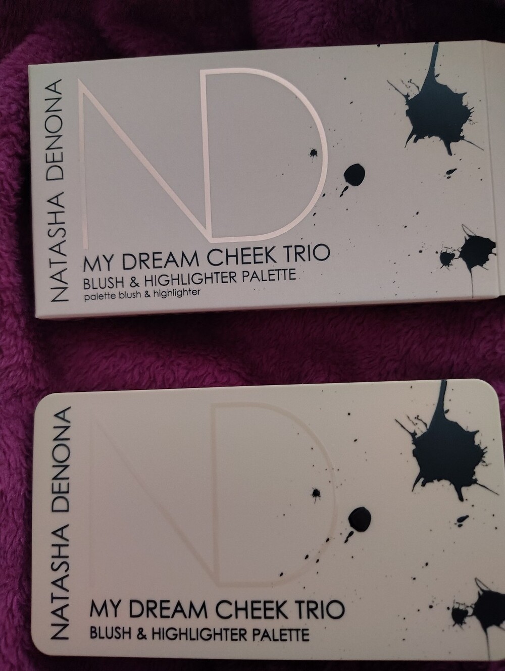 Natasha Denona My Dream Cheek Trio Palette Blush And Highlighter - Picture 3 of 7